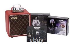 VOX MV50 Brian May SET MV50-BM-SET 50-Watt Guitar Amp Head Speaker Cabinet Audio