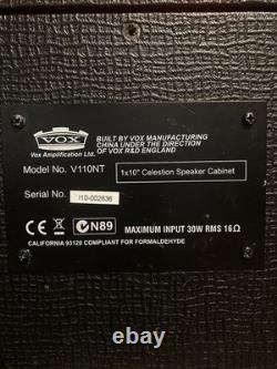 VOX Model V110NT 30watt Cabinet With Celestion Speaker