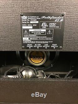 VOX Pathfinder 15R V9168R Guitar Amp Speaker with Reverb & Tremolo 20W TESTED