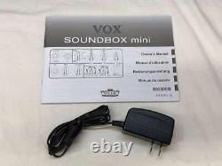 VOX SoundBox mini Mobile Multipurpose Amplifier Used Good Condtion Red