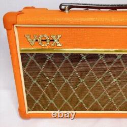 VOX V9106 Pathfinder10 Guitar Amplifier Orange limited color Working Good