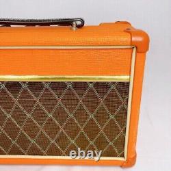 VOX V9106 Pathfinder10 Guitar Amplifier Orange limited color Working Good