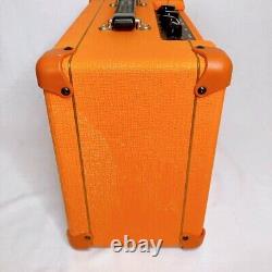 VOX V9106 Pathfinder10 Guitar Amplifier Orange limited color Working Good