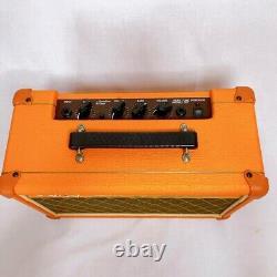 VOX V9106 Pathfinder10 Guitar Amplifier Orange limited color Working Good