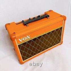 VOX V9106 Pathfinder10 Guitar Amplifier Orange limited color Working Good