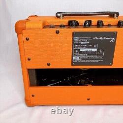 VOX V9106 Pathfinder10 Guitar Amplifier Orange limited color Working Good