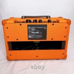 VOX V9106 Pathfinder10 Guitar Amplifier Orange limited color Working Good