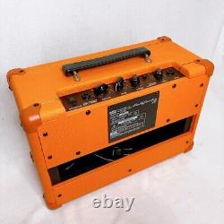 VOX V9106 Pathfinder10 Guitar Amplifier Orange limited color Working Good