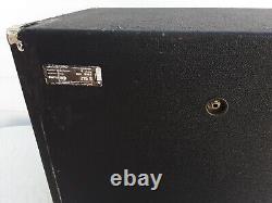 VTG 70's SUNN 215S Bass Speaker Tube Amp Cabinet Modded with 1x15 Traynor Speaker