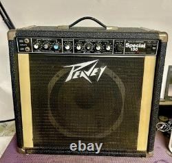 VTG Peavy Special 130 Solo Series Guitar Amplifier Amp Made USA 300w Music Nice