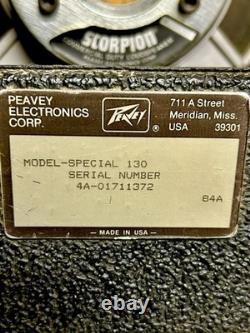 VTG Peavy Special 130 Solo Series Guitar Amplifier Amp Made USA 300w Music Nice