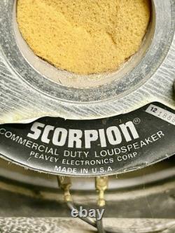 VTG Peavy Special 130 Solo Series Guitar Amplifier Amp Made USA 300w Music Nice