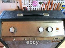 Valco 1960's V629061 Tube Guitar Amp Jensen 10 Speaker-Sings Like a Princeton