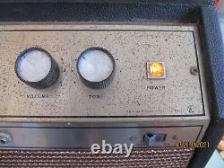 Valco 1960's V629061 Tube Guitar Amp Jensen 10 Speaker-Sings Like a Princeton
