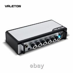 Valeton Bass Guitar Amp Pedal with Chorus Distortion Overdrive Asphalt TAR-20B