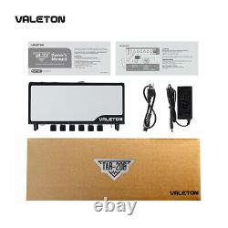 Valeton Bass Guitar Amp Pedal with Chorus Distortion Overdrive Asphalt TAR-20B