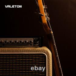 Valeton Bass Guitar Amp Pedal with Chorus Distortion Overdrive Asphalt TAR-20B