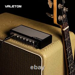 Valeton Bass Guitar Amp Pedal with Chorus Distortion Overdrive Asphalt TAR-20B