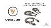 Viablue Sc 6 Air Speaker Cable And X 60 Silve Power Cord Review