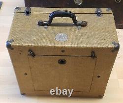 Victor 12 Speaker for 16mm Tube Projector 1940s-50s Guitar Amp Modification
