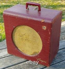 Vintage 1940/50's AMPRO Extension SPEAKER CABINET Un-Loaded