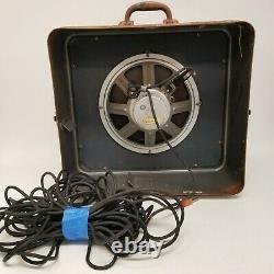 Vintage 1940s VICTOR Speaker and Cabinet for Projector Guitar Amplifier 12 1606