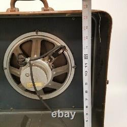 Vintage 1940s VICTOR Speaker and Cabinet for Projector Guitar Amplifier 12 1606