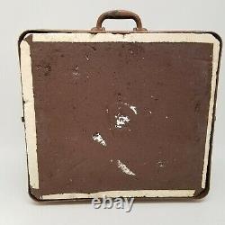 Vintage 1940s VICTOR Speaker and Cabinet for Projector Guitar Amplifier 12 1606