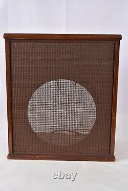 Vintage 1950s 12 Hammond Made HiFi Speaker Extension Cabinet Guitar Amp Project