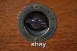 Vintage 1950s 12 Hammond Made HiFi Speaker Extension Cabinet Guitar Amp Project