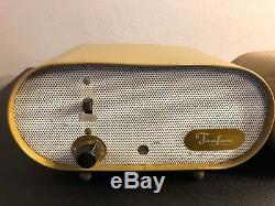 Vintage 1950s Tube Amplifier 50C5 35W4 12AU6 & speaker for Guitar Amp Rebuild