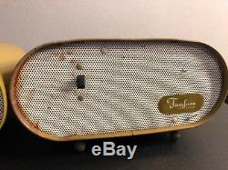 Vintage 1950s Tube Amplifier 50C5 35W4 12AU6 & speaker for Guitar Amp Rebuild