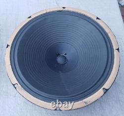 Vintage 1960 Jensen P12R P12RH P12 RH 12 inch Alnico Speaker Vintage Guitar Amp