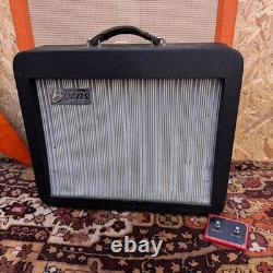 Vintage 1960s Burns Orbit 3 Three 3x10 Guitar Amplifier Combo Pedal No Speakers