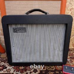 Vintage 1960s Burns Orbit 3 Three 3x10 Guitar Amplifier Combo Pedal No Speakers