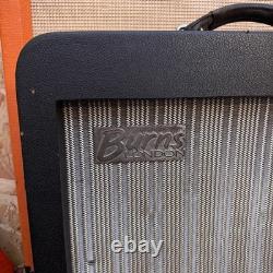 Vintage 1960s Burns Orbit 3 Three 3x10 Guitar Amplifier Combo Pedal No Speakers