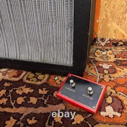 Vintage 1960s Burns Orbit 3 Three 3x10 Guitar Amplifier Combo Pedal No Speakers