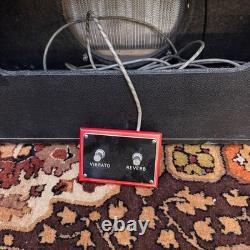 Vintage 1960s Burns Orbit 3 Three 3x10 Guitar Amplifier Combo Pedal No Speakers