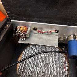 Vintage 1960s Burns Orbit 3 Three 3x10 Guitar Amplifier Combo Pedal No Speakers