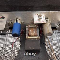 Vintage 1960s Burns Orbit 3 Three 3x10 Guitar Amplifier Combo Pedal No Speakers