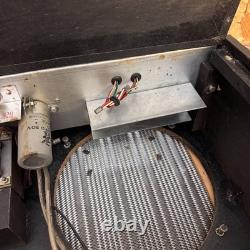 Vintage 1960s Burns Orbit 3 Three 3x10 Guitar Amplifier Combo Pedal No Speakers