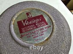 Vintage 1960s Jensen Vibranto 10 speaker