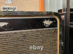 Vintage 1960s Selmer 50 Goliath 1x18 Guitar Bass Speaker Cabinet Celestion G18C