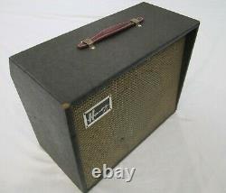 Vintage 1961 Harmony 310 External Reverb Unit w Jensen 10 Speaker