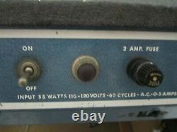 Vintage 1961 Harmony 310 External Reverb Unit w Jensen 10 Speaker