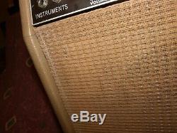 Vintage 1962 Fender brownface Princeton tube Guitar Amplifier with12 speaker