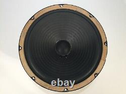 Vintage 1963 Jensen P10PF P10M Black PM Fender Guitar Tube Amplifier Speaker