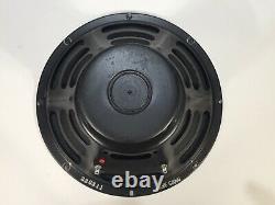 Vintage 1963 Jensen P10PF P10M Black PM Fender Guitar Tube Amplifier Speaker