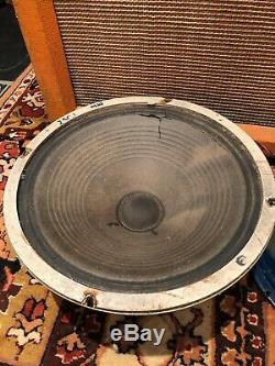 Vintage 1964 Celestion T530 Vox'Blues' AC30 Speaker Drivers Spares or Repairs