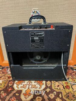 Vintage 1964 Vox AC4 1x8 Valve Amplifier Combo Mullard & Orig Elac Speaker 1960s